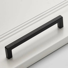 Matte Black Square Bar Handles