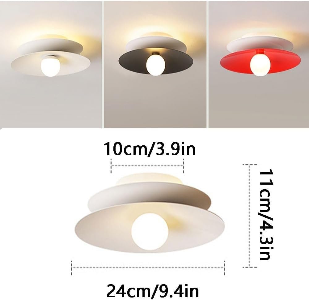 Round Minimalist LED Ceiling Light