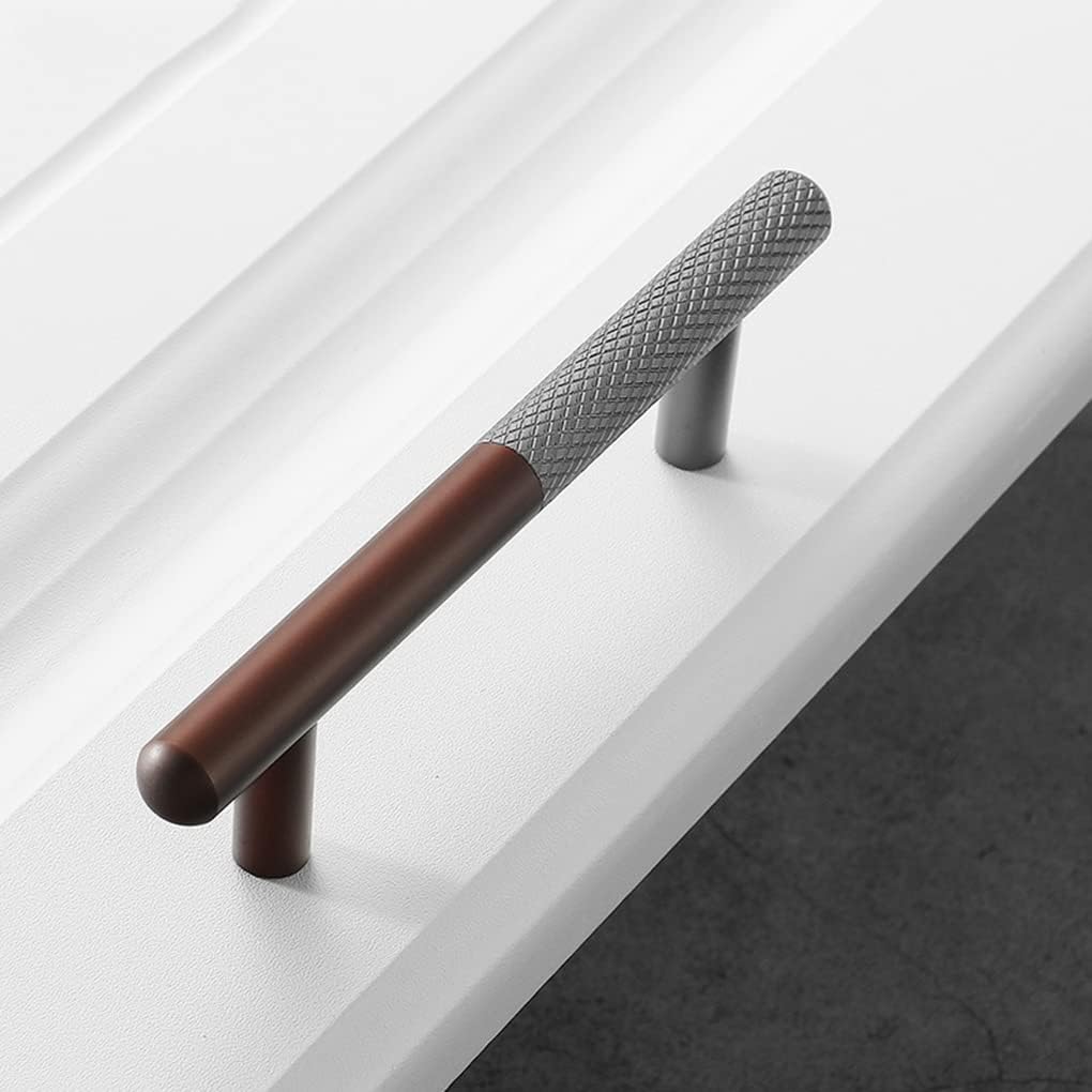 Two Tone Solid Cabinet Handles