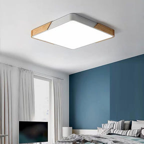 Colorful Square Simple Ceiling Lights