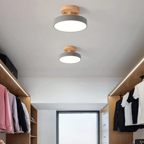 Colorful Semi-flush LED Ceiling Lights