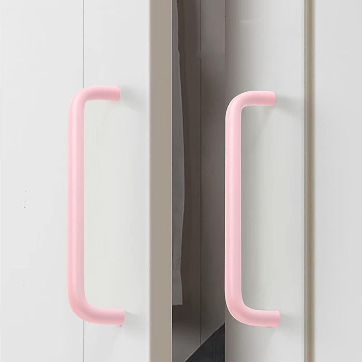 Colourful Macaron Wardrobe Handles For Children's Room