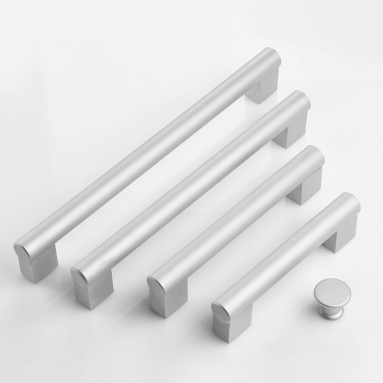 Minimalist Aluminum Alloy Cabinet Handles For Kitchen