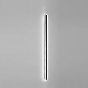 IP65 Modern Minimalism Decor Acrylic Black Outdoor LED Wall Lights