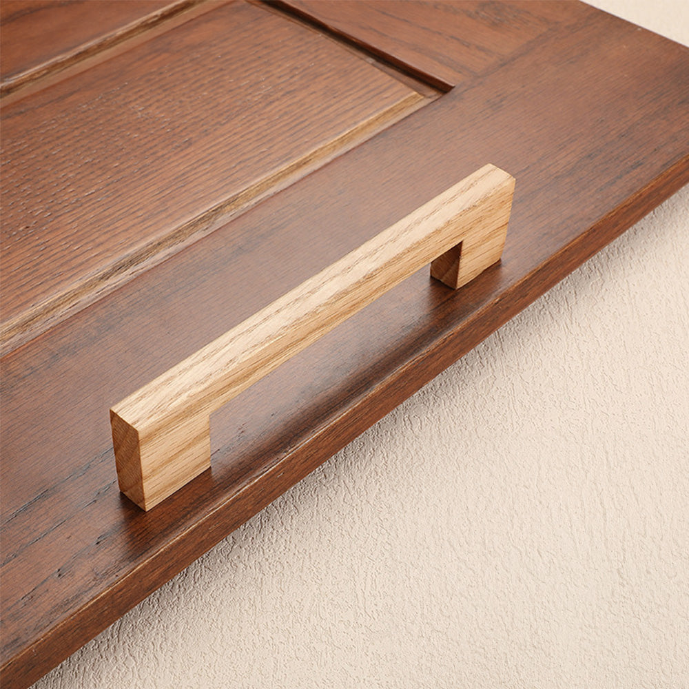 Wooden Timber Cabinet Handles