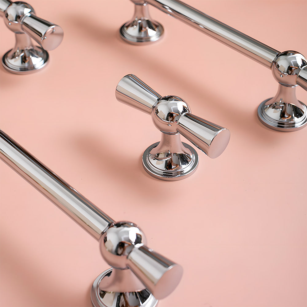 Modern Gold Brass Cabinet Pulls and Handles