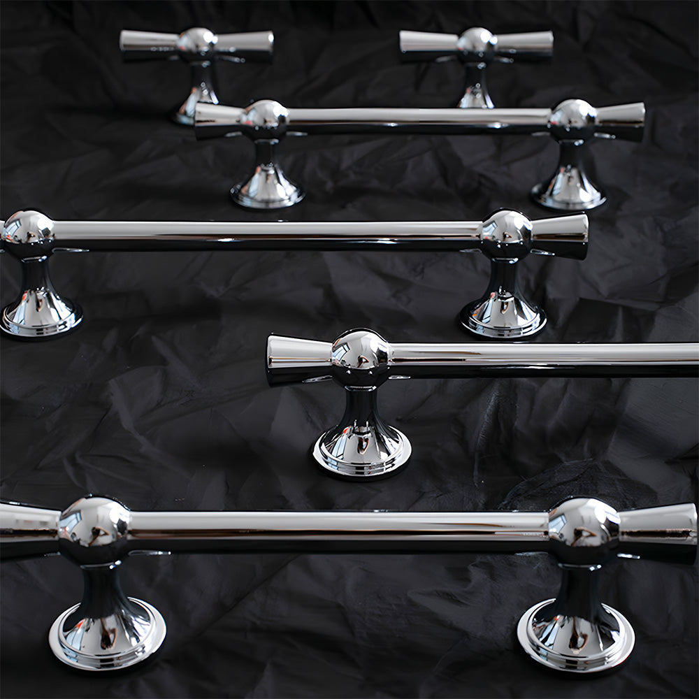 Modern Gold Brass Cabinet Pulls and Handles