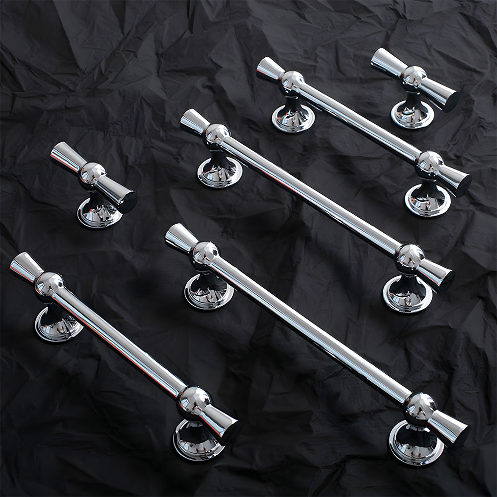 Modern Gold Brass Cabinet Pulls and Handles