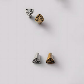 Geometric Triangle Cupboard & Drawer Knobs