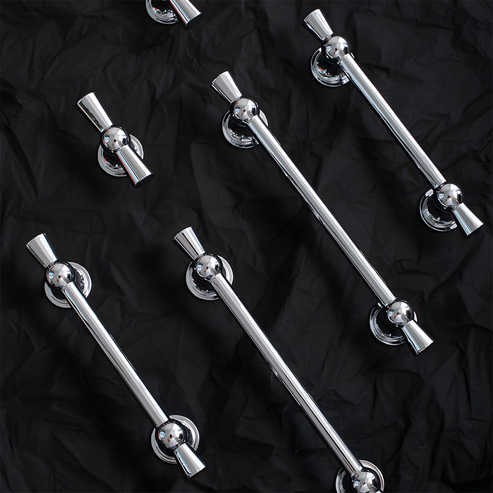 Modern Gold Brass Cabinet Pulls and Handles