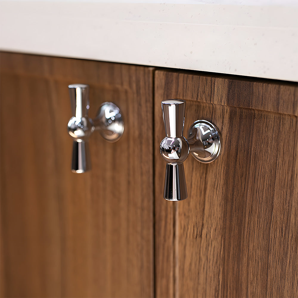 Modern Gold Brass Cabinet Pulls and Handles