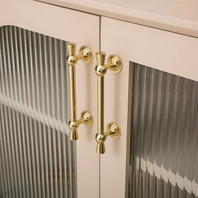 Modern Gold Brass Cabinet Pulls and Handles