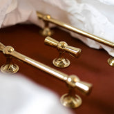 Modern Gold Brass Cabinet Pulls and Handles