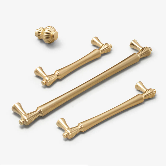 Modern Luxury Gold Cabinet Handles