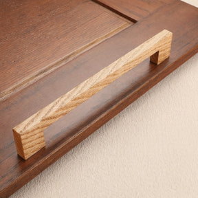 Wooden Timber Cabinet Handles