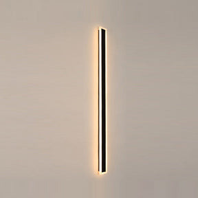 IP65 Modern Minimalism Decor Acrylic Black Outdoor LED Wall Lights