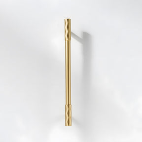 Retro Art Deco Solid Brass Cabinet Handles