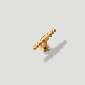 Elegant Sleek Gold Aluminum Kitchen Cabinet Handle