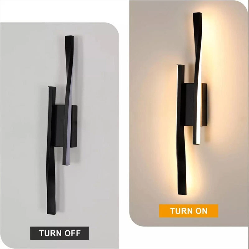 Modern LED Living Room Bedside Wall Lamps