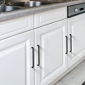 Simple Aluminum Alloy Round Arc Cabinet Handle