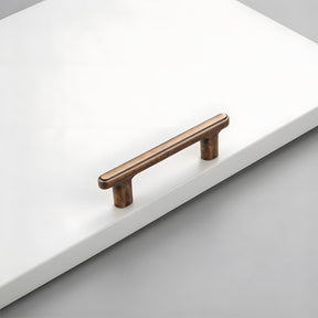 Modern Zinc Alloy T Bar Knobs & Grooved Bar Cabinet Pulls