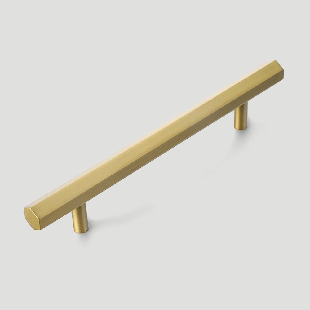 Brass Gold Cabinet Bar Pull and Knob for Kitchen