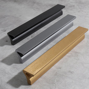 Modern Aluminum Cabinet Handles For Kitchen