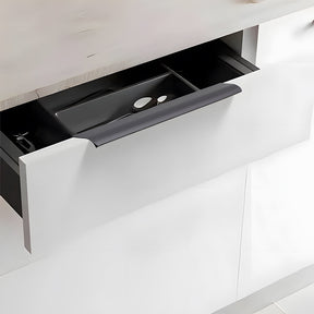 Best Aluminum Alloy Wardrobe Door Invisible Edge Cabinet Handles