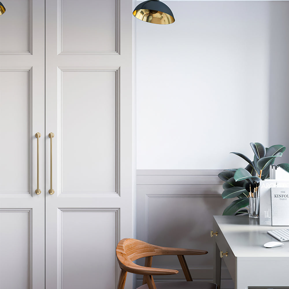 Simple Zinc Alloy Cabinet Wardrobe Handle