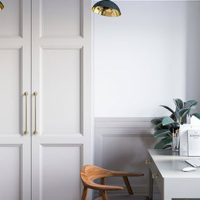 Simple Zinc Alloy Cabinet Wardrobe Handle