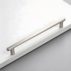 Modern Zinc Alloy T Bar Knobs & Grooved Bar Cabinet Pulls