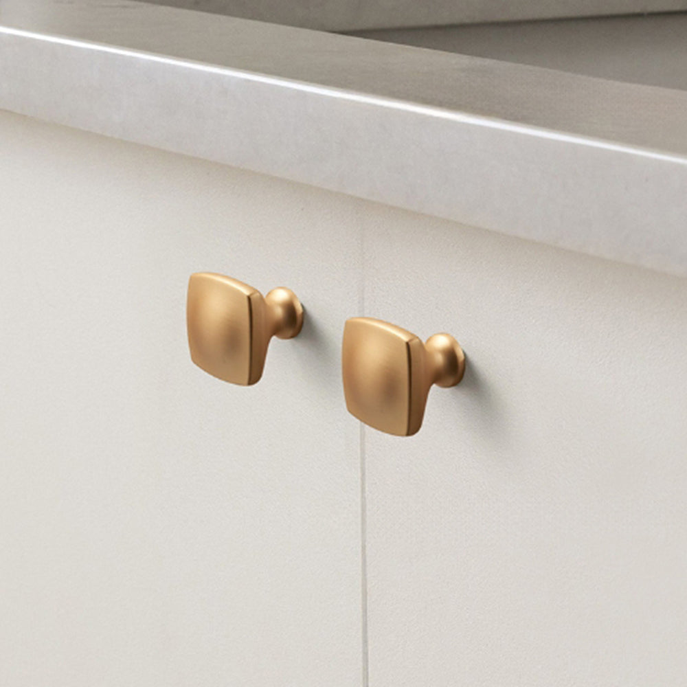 Decorative Zinc Alloy Cabinet Handle For Kitchen