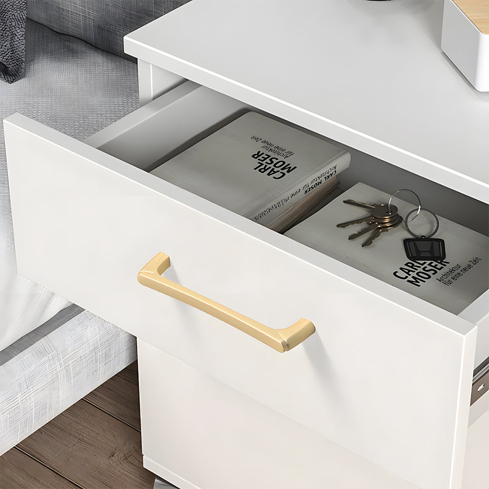 Simple Zinc Alloy Cabinet Wardrobe Handle