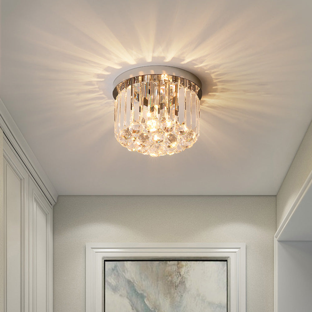 Contemporary Modern Crystal Living Room Ceiling Lighting