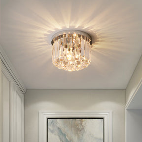 Contemporary Modern Crystal Living Room Ceiling Lighting