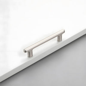 Modern Zinc Alloy T Bar Knobs & Grooved Bar Cabinet Pulls