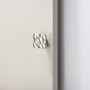 Unique Hammer Pattern Cabinet Handles