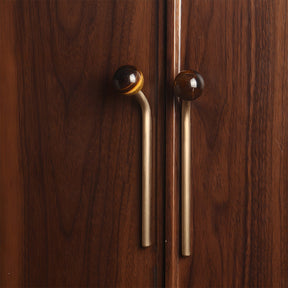 Modern Antique Bronze Aluminum alloy Cabinet Pulls and Handles