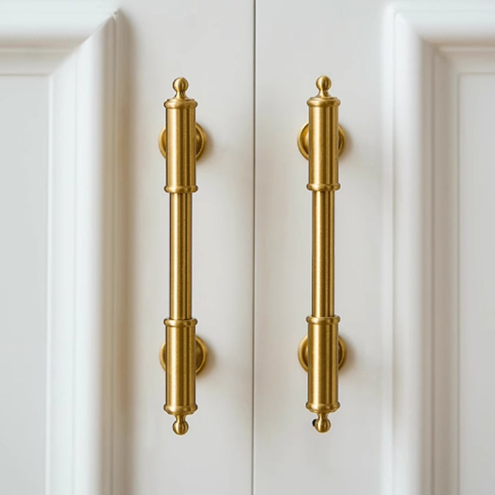 Antique Luxurious Brass Cabinet Handles