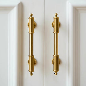 Antique Luxurious Brass Cabinet Handles