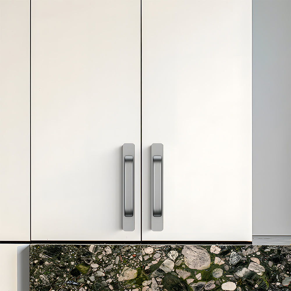 No-drill Adhesive Window Cabinet Backplate Handles