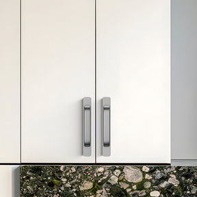 No-drill Adhesive Window Cabinet Backplate Handles