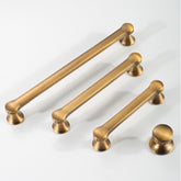 Vintage Bronze Brushed Brass Cabinet Door Handles