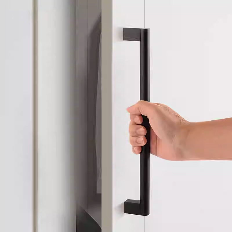 Minimalist Aluminum Alloy Cabinet Handles For Kitchen