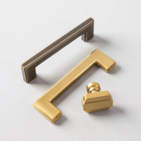 Contemporary Brass Kitchen Cabinet Handles And Knobs