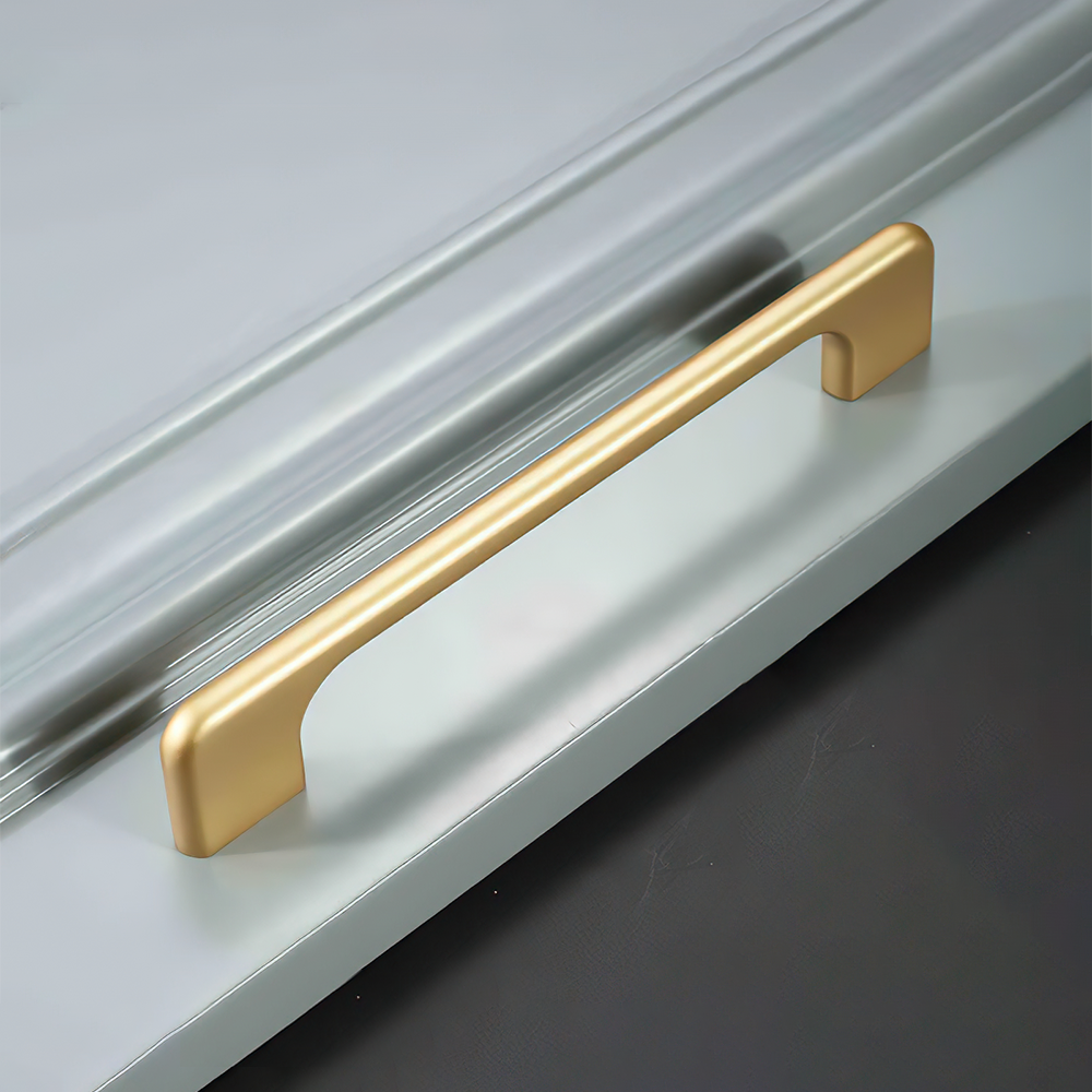 Decorative Zinc Alloy Kitchen Furniture Cabinet Handles