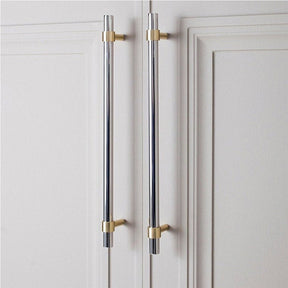 Modern Silver Drawer Handles Stainless Steel Cabinet Pulls