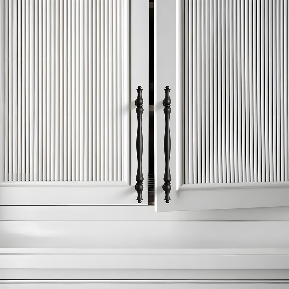 French Style Solid Brass Cabinet Drawer Handles