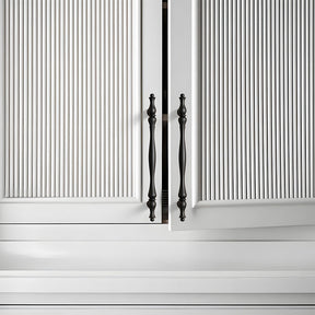 French Style Solid Brass Cabinet Drawer Handles