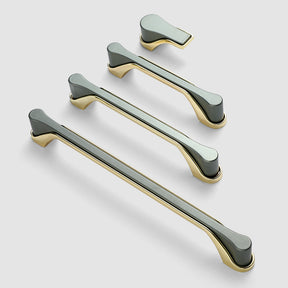 Stylish Combination Kitchen Cabinet  Handles